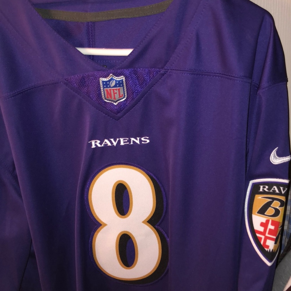Lamar Jackson Baltimore Ravens Jersey